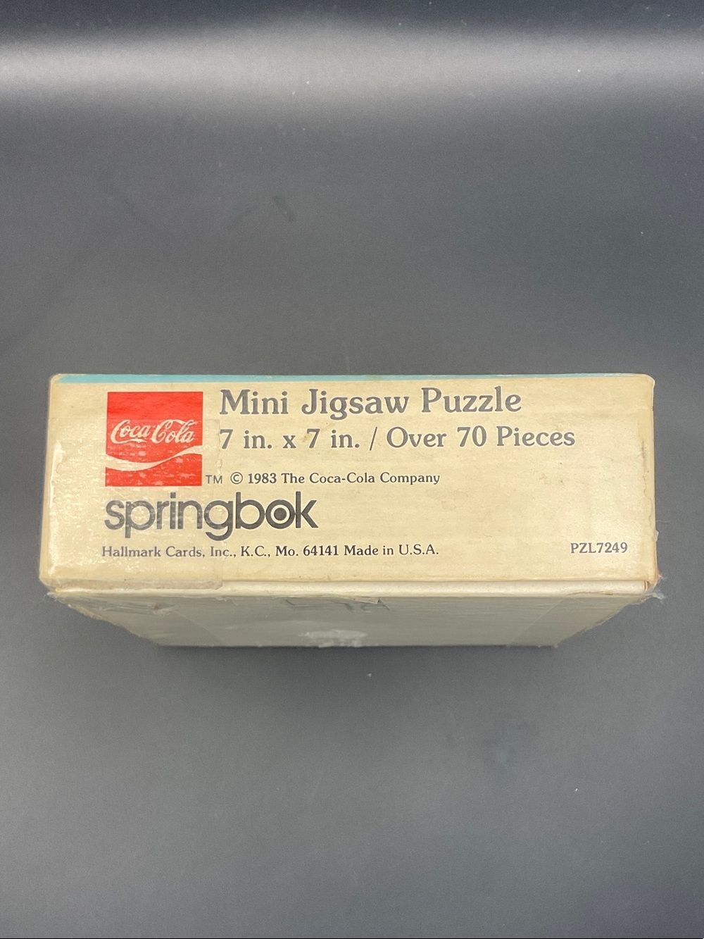 Coca-Cola puzzle - Picture 4 of 6